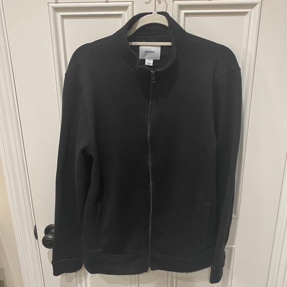 GAP Sweaters Mens Black Sweater Jacket Poshmark